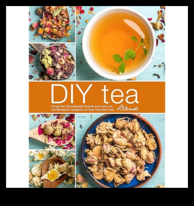 DIY Flavorful Tea Adventures Ένας δημιουργικός οδηγός για τη δημιουργία μοναδικών και νόστιμων παρασκευασμάτων τσαγιού 3 DIY Flavorful Tea Adventures: Δημιουργία μοναδικών και νόστιμων παρασκευασμάτων τσαγιού