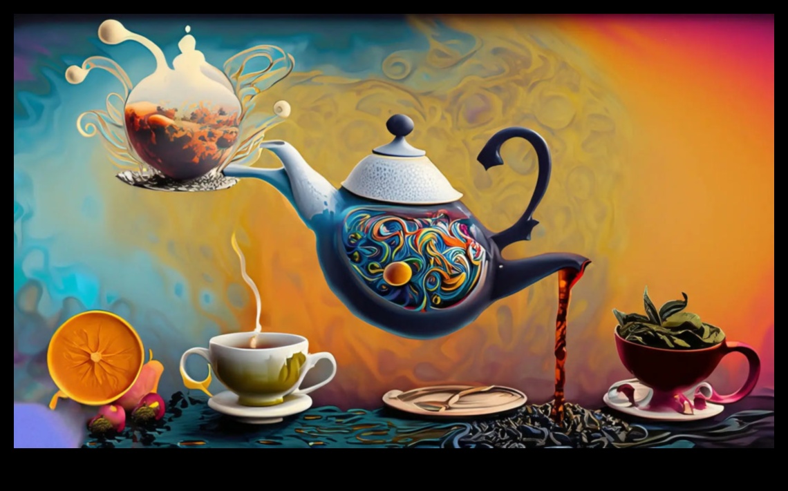 DIY Flavorful Tea Adventures Ένας δημιουργικός οδηγός για τη δημιουργία μοναδικών και νόστιμων παρασκευασμάτων τσαγιού 2 DIY Flavorful Tea Adventures: Δημιουργία μοναδικών και νόστιμων παρασκευασμάτων τσαγιού