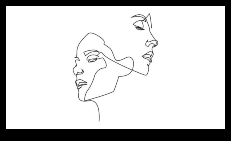 Η τέχνη του σχεδίου περιγράμματος 2 The Art of Lines: Exploring Contours and Movement in Ink