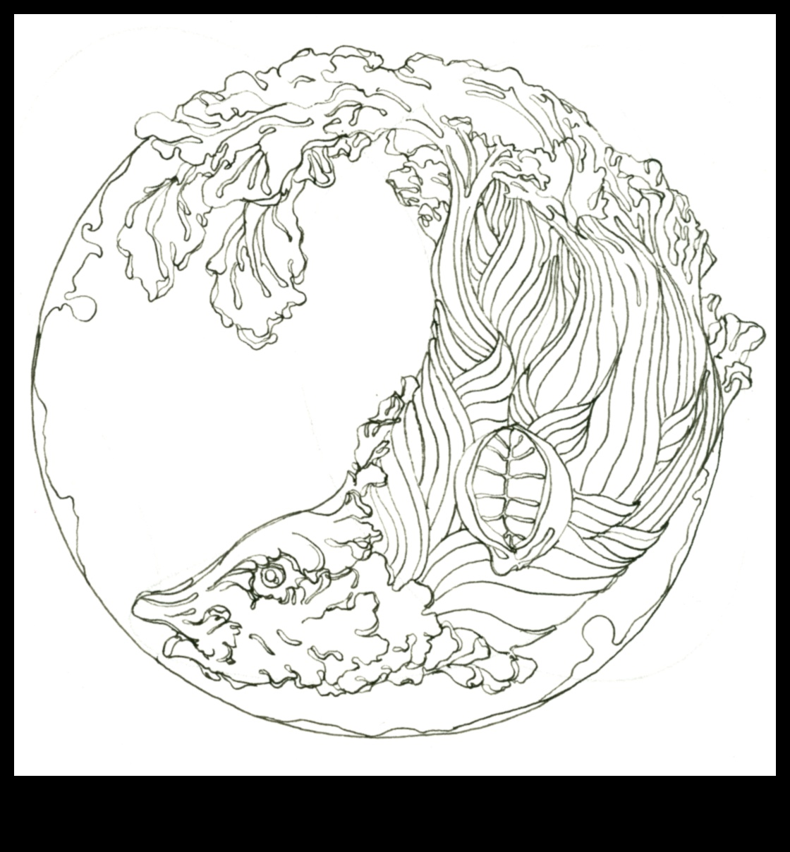 Η τέχνη του σχεδίου περιγράμματος 3 The Art of Lines: Exploring Contours and Movement in Ink