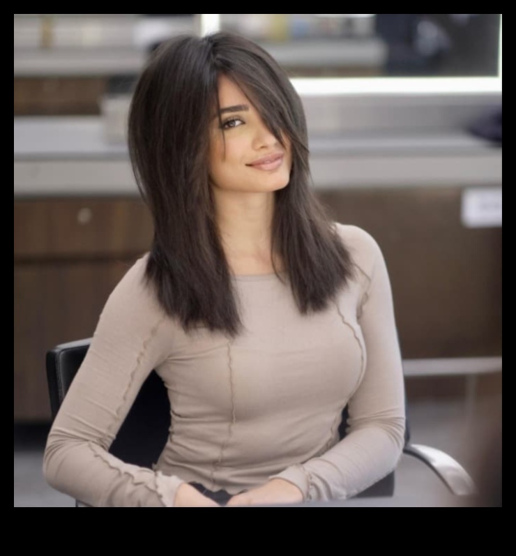 Elegance με υφή: Μελαχρινή χτενίσματα για ένα άγγιγμα Glam