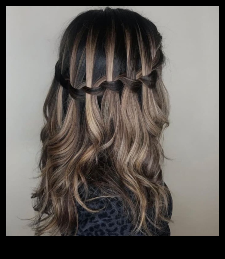 Elegance με υφή: Μελαχρινή χτενίσματα για ένα άγγιγμα Glam