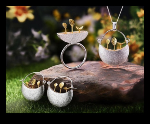 Τα ιδιότροπα κοσμήματα στολίζονται με καλλιτεχνικά, εμπνευσμένα από τη φύση κοσμήματα 3 Whimsical Whorls: Στολίστε τον εαυτό σας με περίτεχνα κοσμήματα εμπνευσμένα από τον κόσμο