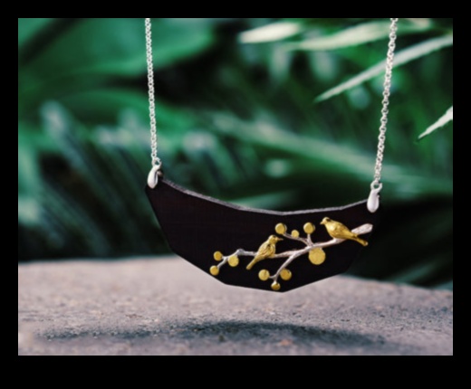 Τα ιδιότροπα κοσμήματα στολίζονται με καλλιτεχνικά κοσμήματα εμπνευσμένα από τη φύση 2 Whimsical Whorls: Στολίστε τον εαυτό σας με περίτεχνα κοσμήματα εμπνευσμένα από τον κόσμο