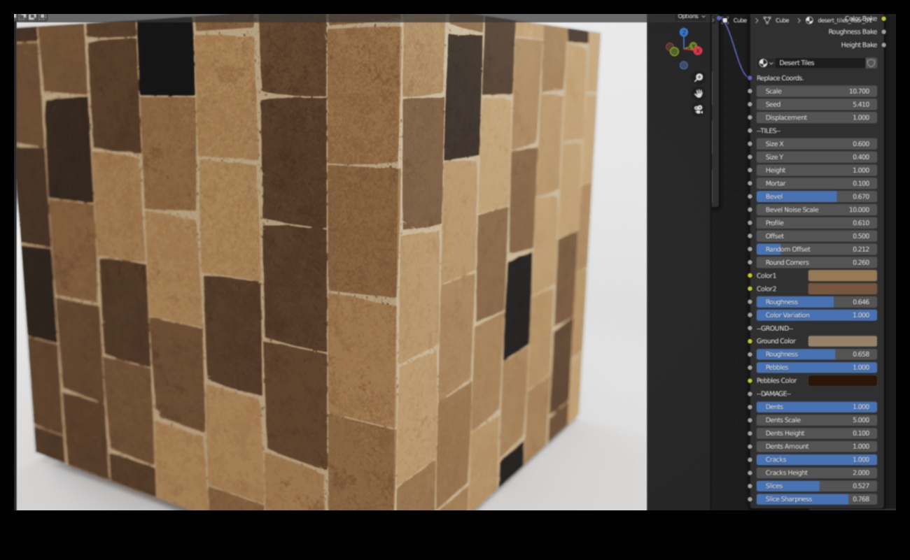 Σκηνές με υφή: Αποτύπωση ρεαλισμού μέσω δημιουργικών επιφανειών