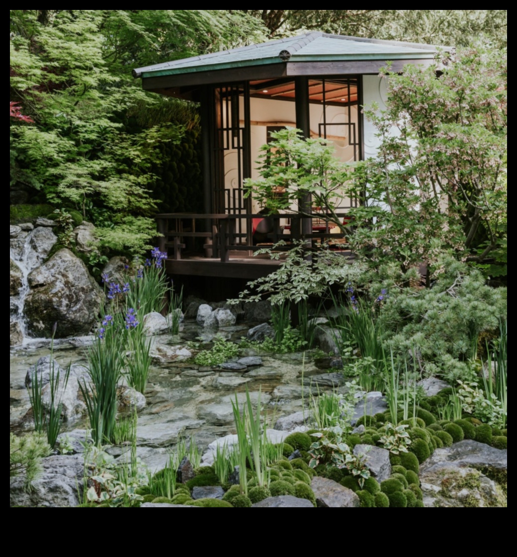 Serenity in Bloom: Japanese Garden Inspirations