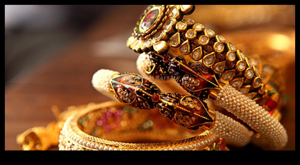 Κομψά στολίδια: Εξερευνήστε την τέχνη των χρυσών κοσμημάτων