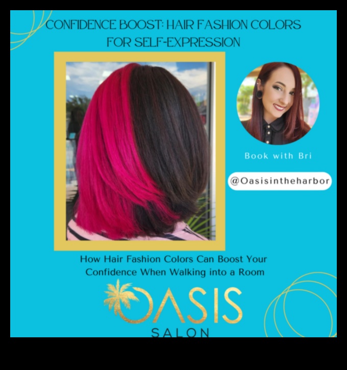 Χρώμα μαλλιών και αυτοπεποίθηση: Πώς οι τρέσες σας επηρεάζουν την αυτοεκτίμησή σας