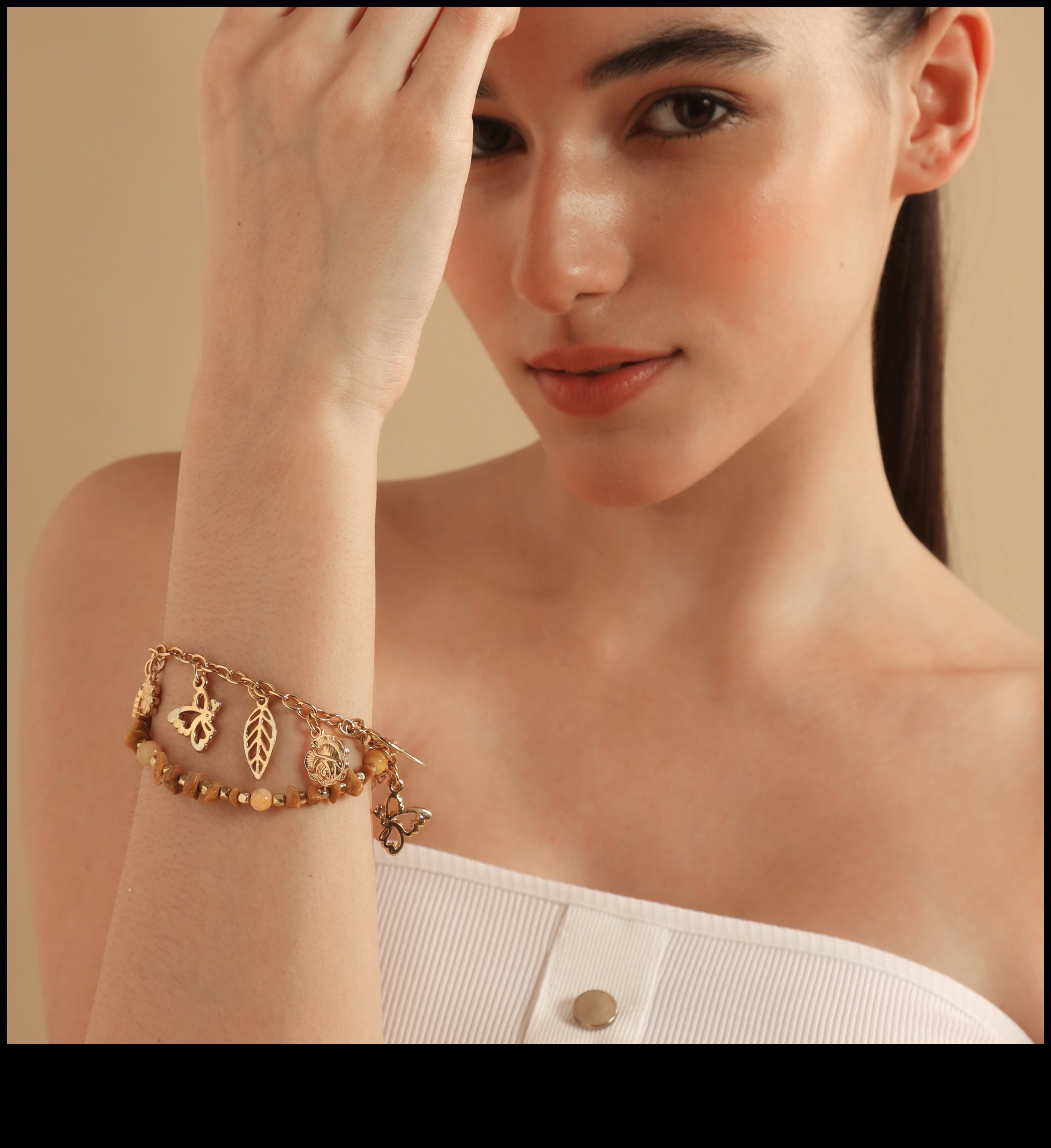 Modern Chic: Εξερευνήστε τη γοητεία των Trendsetting βραχιόλια