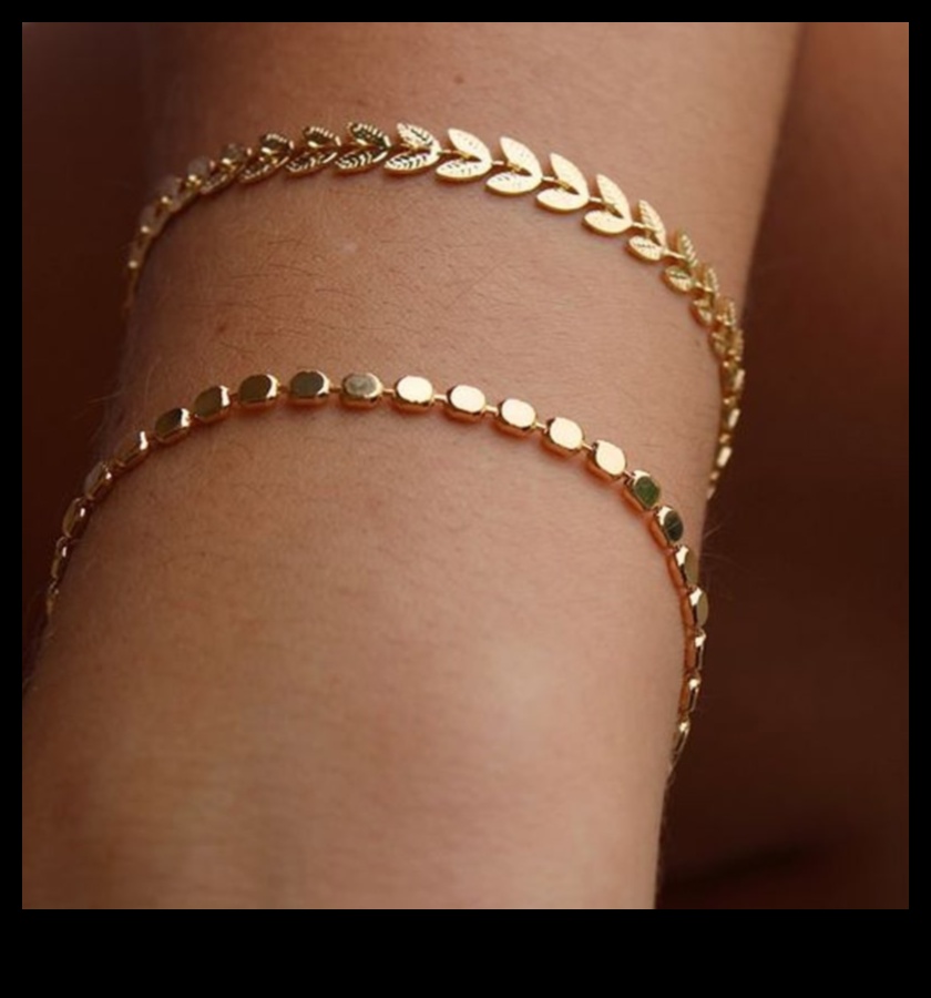 Modern Chic: Εξερευνήστε τη γοητεία των Trendsetting βραχιόλια