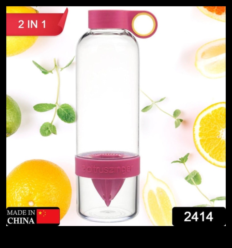 Citrus Charm: Waking Up Your Taste Buds με φρέσκους χυμούς φρούτων