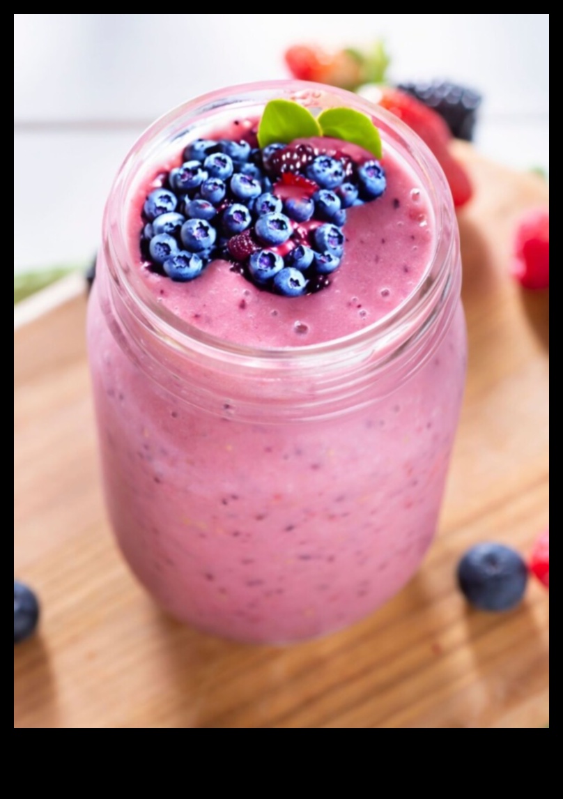 Protein Paradise A Smoothie Lover's Guide to Nutrient-Rich Bliss 5 Protein Paradise: Ανακαλύπτοντας έναν κόσμο πλούσιο σε θρεπτικά συστατικά Smoothie Bliss