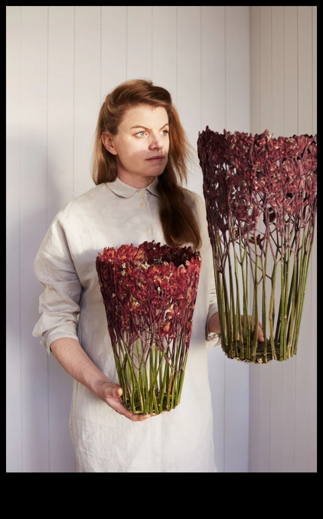 Sculpted Blooms: Infusing Artistry in Outdoor Spaces