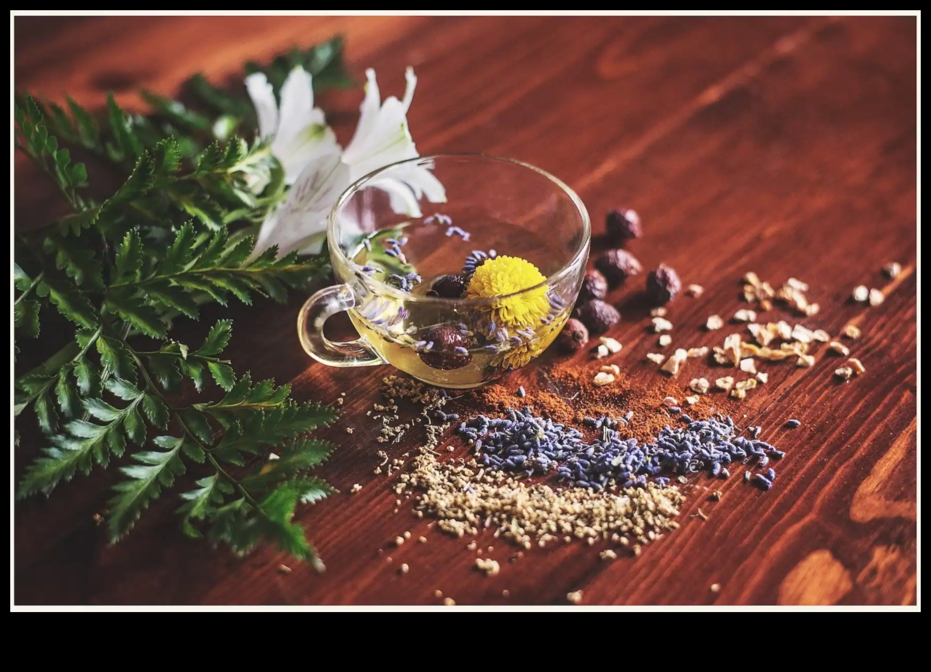 DIY Chamomile Extravaganza Ένας οδηγός για τη δημιουργία μοναδικών μιγμάτων για τους λάτρεις του τσαγιού 4 DIY Chamomile Extravaganza: Δημιουργώντας μοναδικά μείγματα για τους λάτρεις του τσαγιού