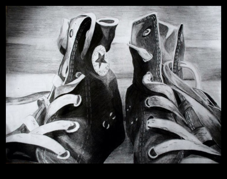 Shades of Ink: Exploring Tonal Range in Black and White Art