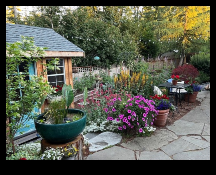 Blossom in Style Ανακαλύψτε τις τελευταίες τάσεις στη διακόσμηση κήπου 3 Blossom in Style: Uncover Trendsetting Garden Decor Wonders