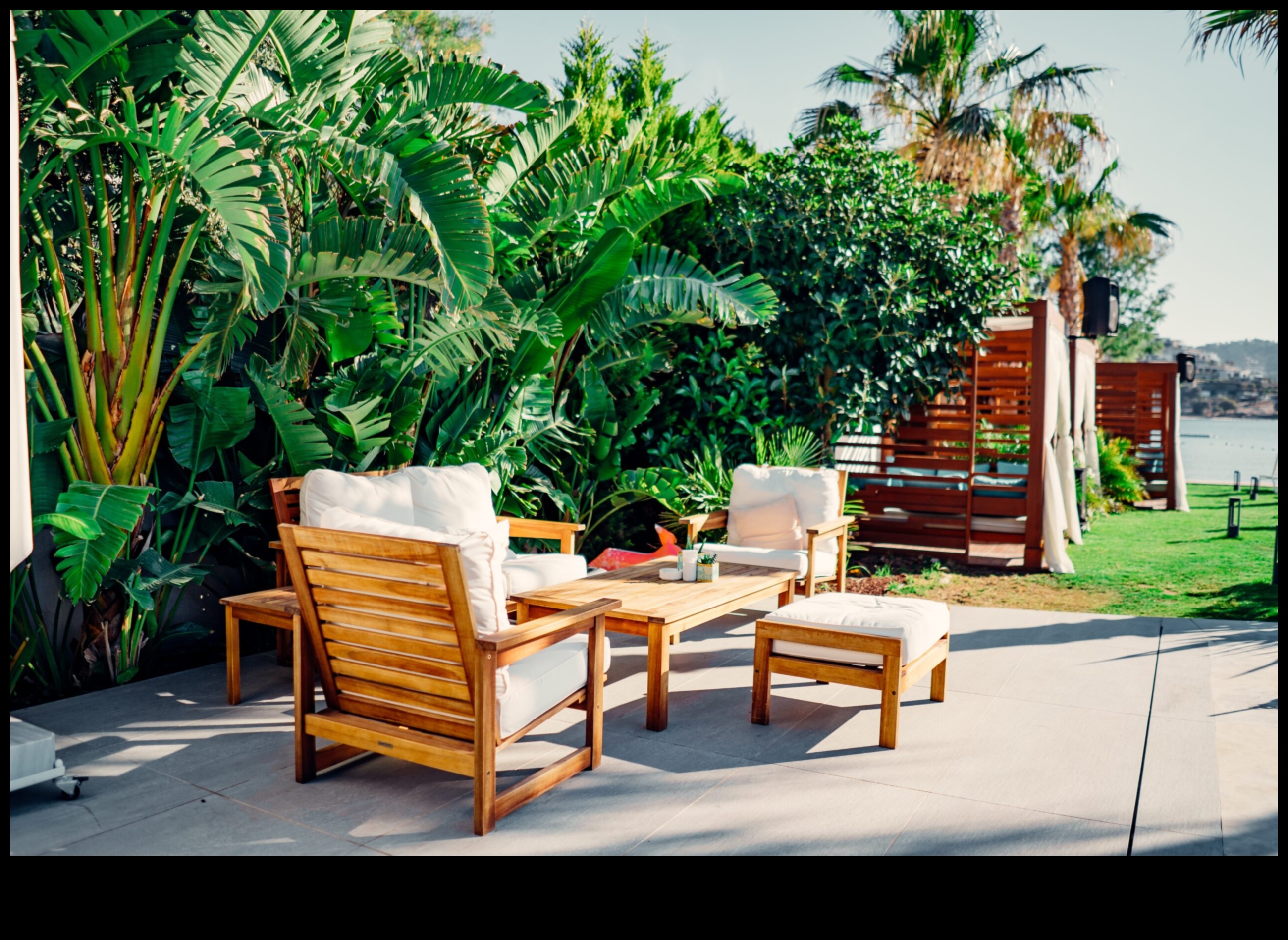 Rustic Chic: Κομψά έπιπλα για την υπαίθρια ευδαιμονία σας