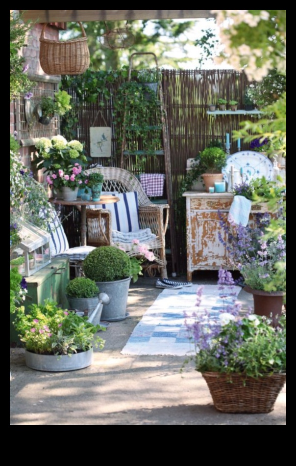 Rustic Chic: Κομψά έπιπλα για την υπαίθρια ευδαιμονία σας