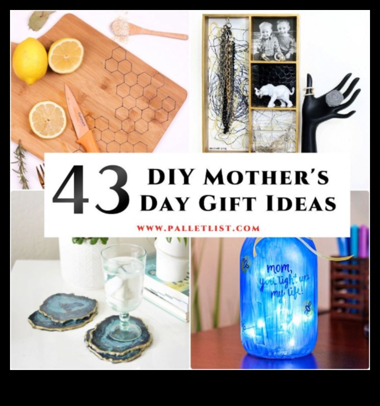 Χειροποίητα δώρα για τη Γιορτή της Μητέρας Joy 2 Heartfult Handwork: Crafted Gifts for Mother's Day Joy