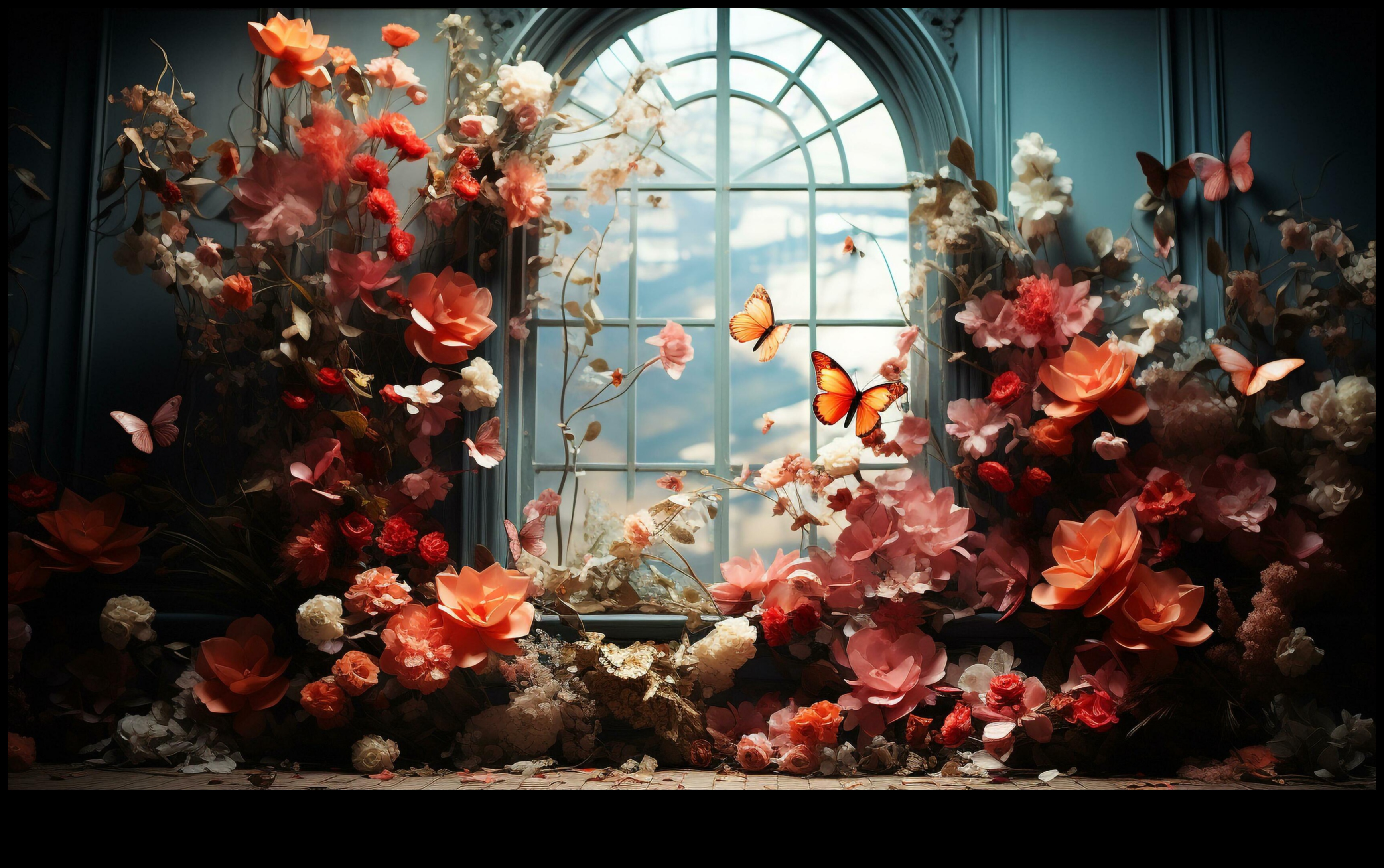 Blossom Elegance Φέρτε την ομορφιά της φύσης μέσα 4 Blossom Elegance: Βάλτε τέχνη στον υπαίθριό σας καταφύγιο