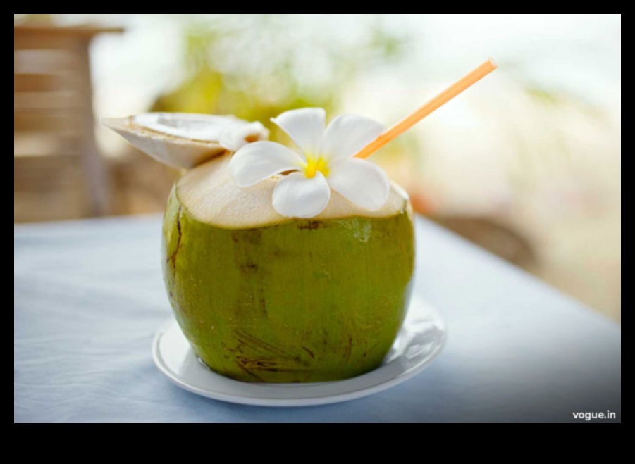 DIY Coconut Water Adventures: Δημιουργήστε μοναδικά και γευστικά ποτά
