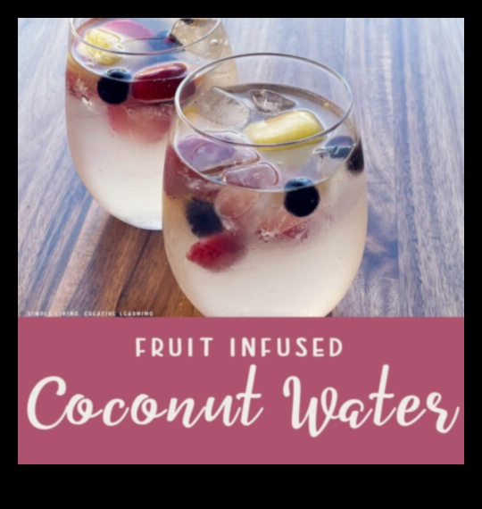 DIY Coconut Water Adventures: Δημιουργήστε μοναδικά και γευστικά ποτά