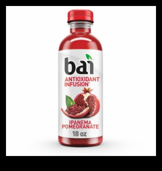 Αντιοξειδωτικά Έγχυμα Ο γλυκός, υγιεινός τρόπος για ανανέωση 5 Αντιοξειδωτικά Έγχυμα: Αυξάνοντας την εμπειρία ροφήματος χωρίς ζάχαρη