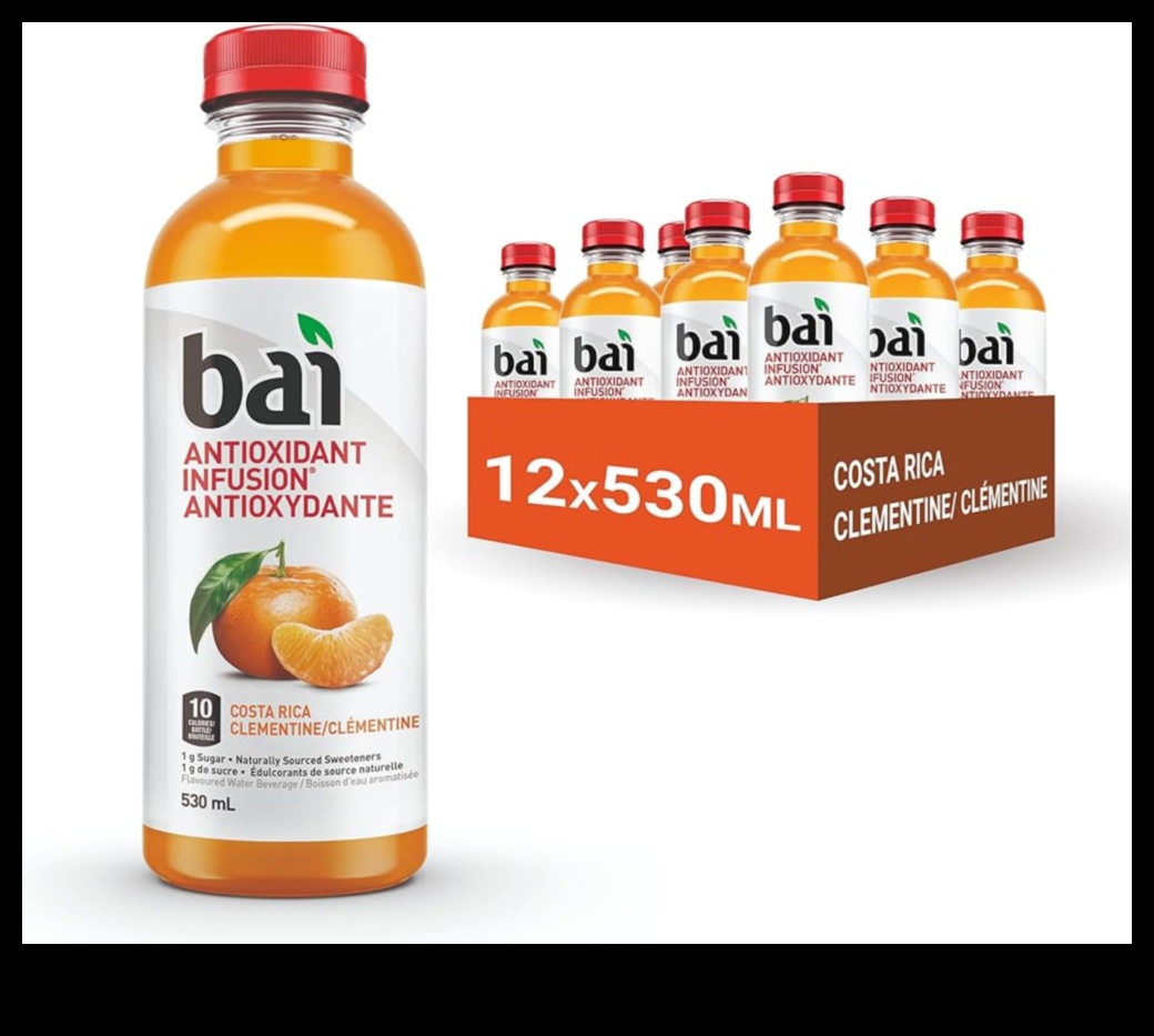 Αντιοξειδωτικά Έγχυμα Ο γλυκός, υγιεινός τρόπος για ανανέωση 3 Αντιοξειδωτικά Έγχυμα: Αυξάνοντας την εμπειρία ροφήματος χωρίς ζάχαρη