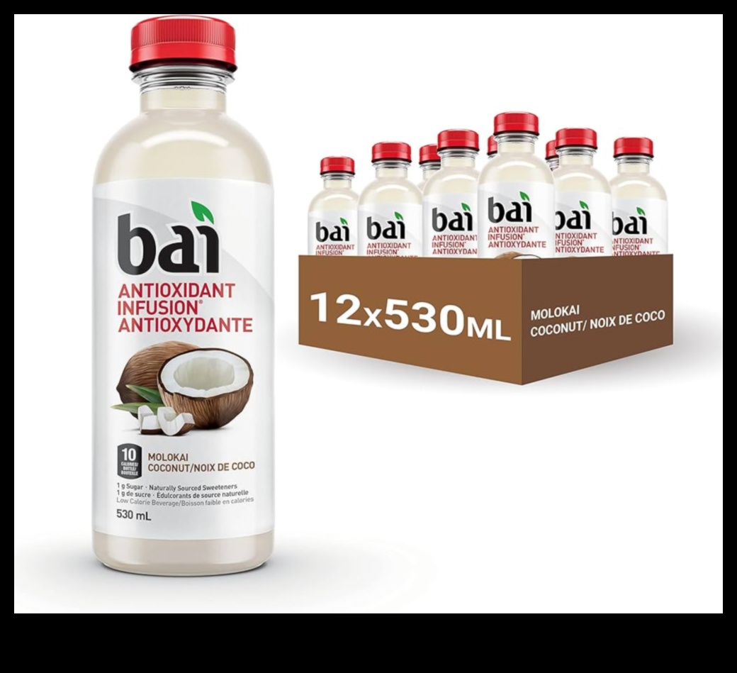 Αντιοξειδωτικά Έγχυμα Ο γλυκός, υγιεινός τρόπος ανανέωσης 2 Αντιοξειδωτικά Έγχυμα: Αυξάνοντας την εμπειρία ροφήματος χωρίς ζάχαρη