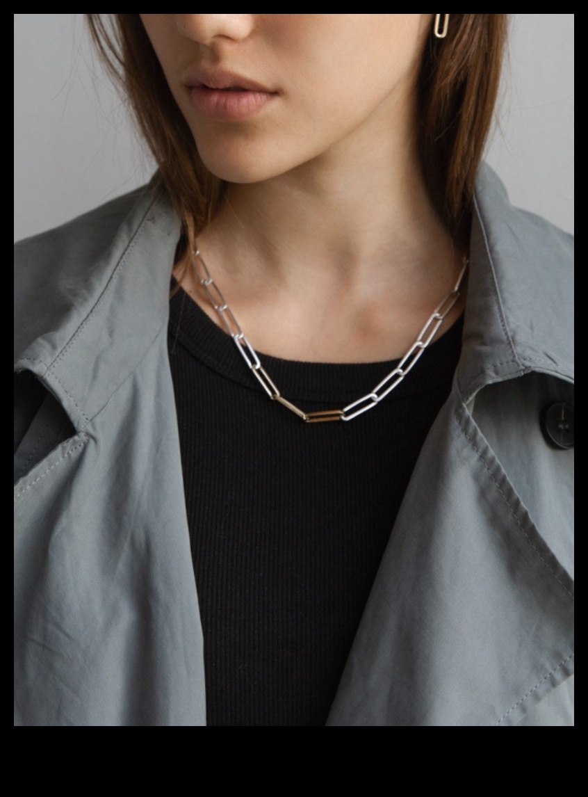 Κολιέ με λαμπερούς συνδέσμους που θα αναδείξουν το στυλ σας 2 Λαμπεροί σύνδεσμοι: Συνδέστε το στυλ σας με τη λάμψη των δημιουργιών μας με κολιέ