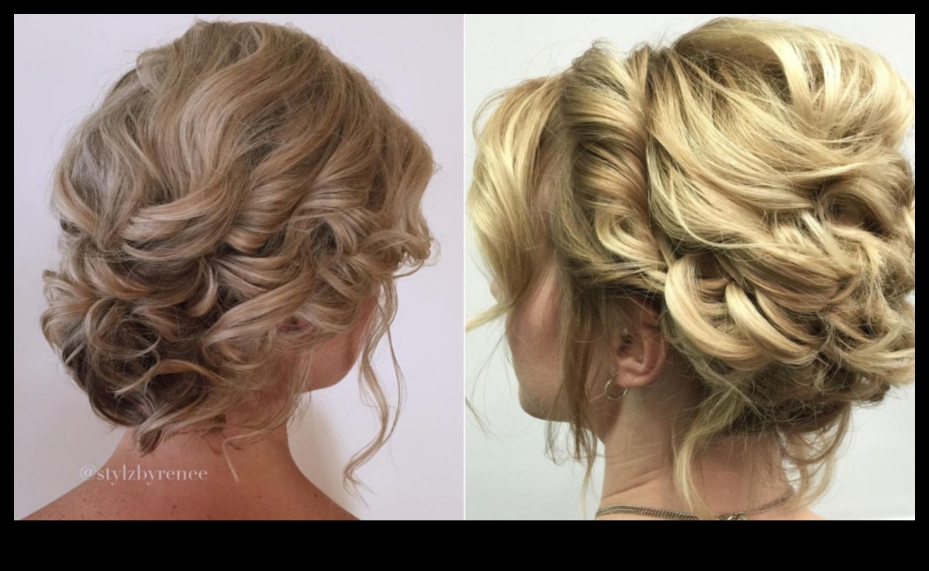 Απαλό και διακριτικό: Αιχμαλωτίζοντας την ευγενική χάρη των περιστασιακών χτενισμάτων