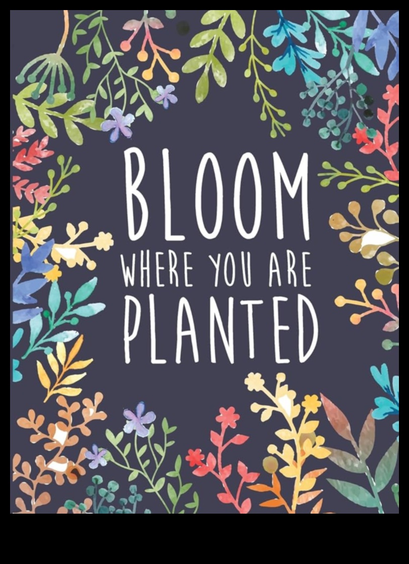 Bloom Where You are Planted: Container Gardening Wisdom