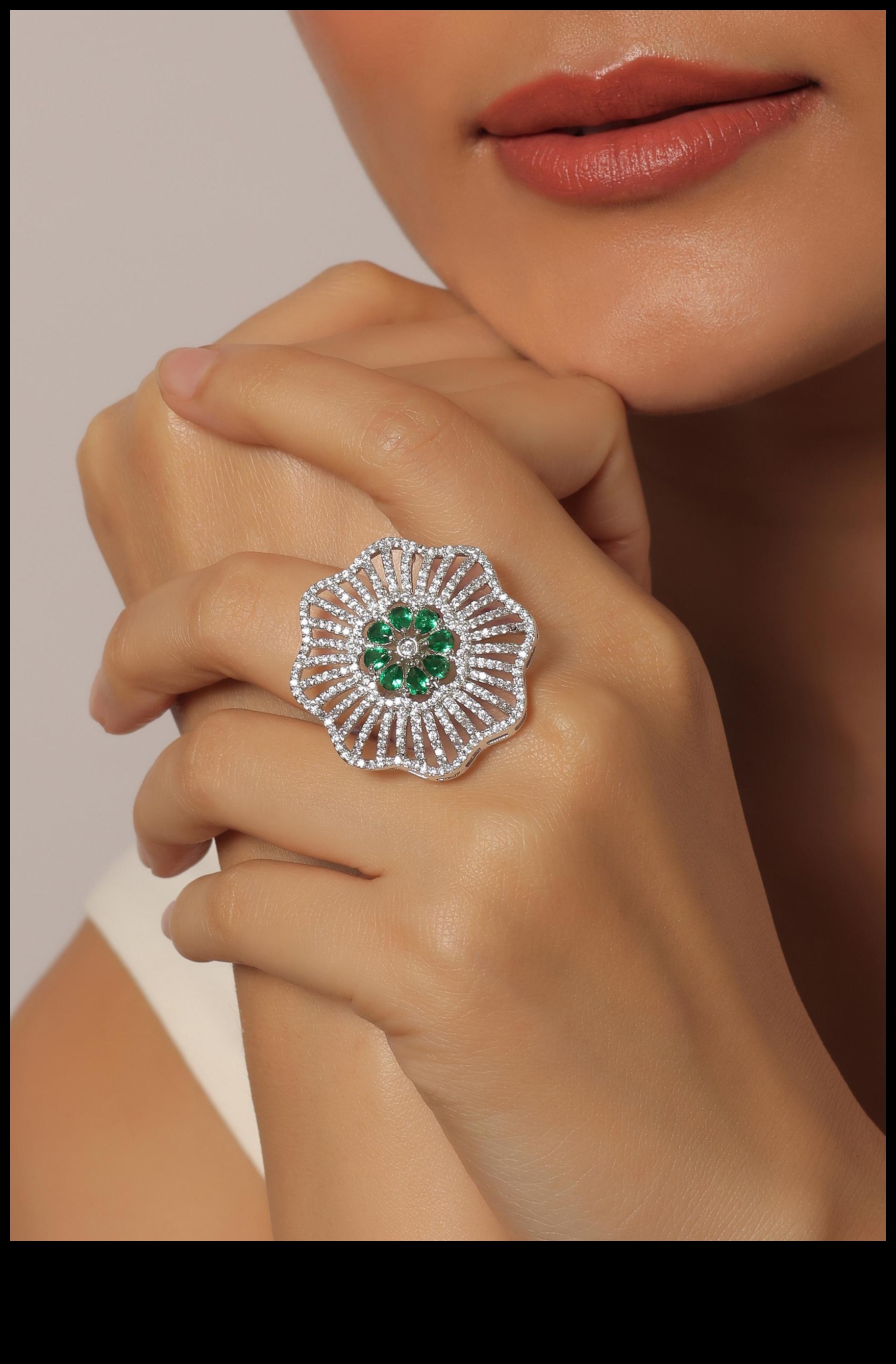 Εκθαμβωτικά διαμάντια: λάμψη και λάμψη με εξαιρετικούς πολύτιμους λίθους