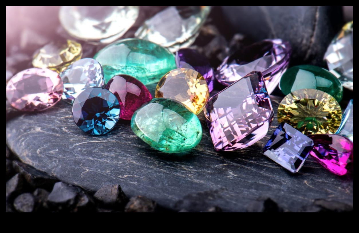 Εκθαμβωτικά διαμάντια: λάμψη και λάμψη με εξαιρετικούς πολύτιμους λίθους
