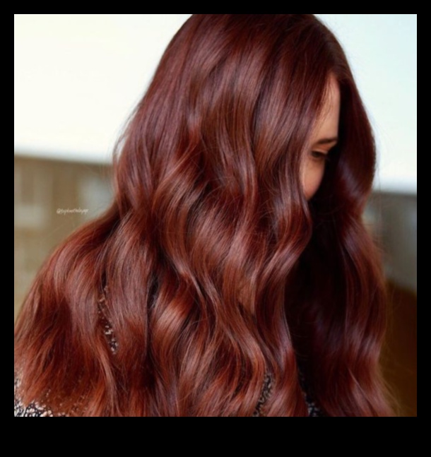 Εμπνευσμένο από το κρασί: Βαθύ και πλούσιο κόκκινο κρασί Τάσεις χρώματος μαλλιών