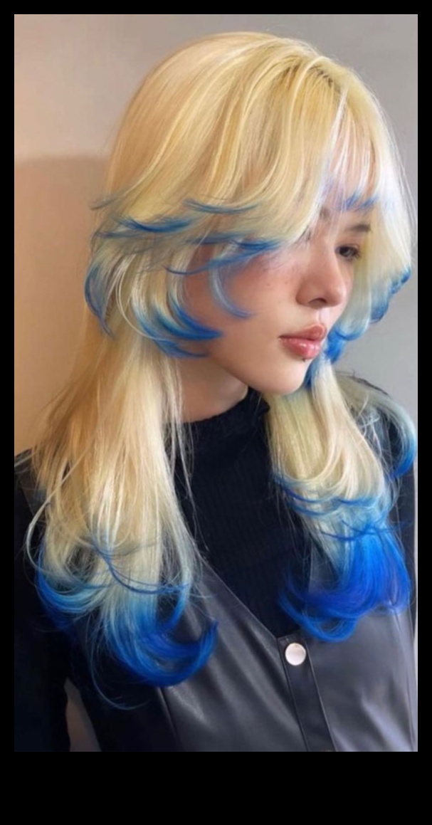 Ξανθά μαλλιά, τολμηρές επιλογές: πειραματικά στυλ για τους ατρόμητους