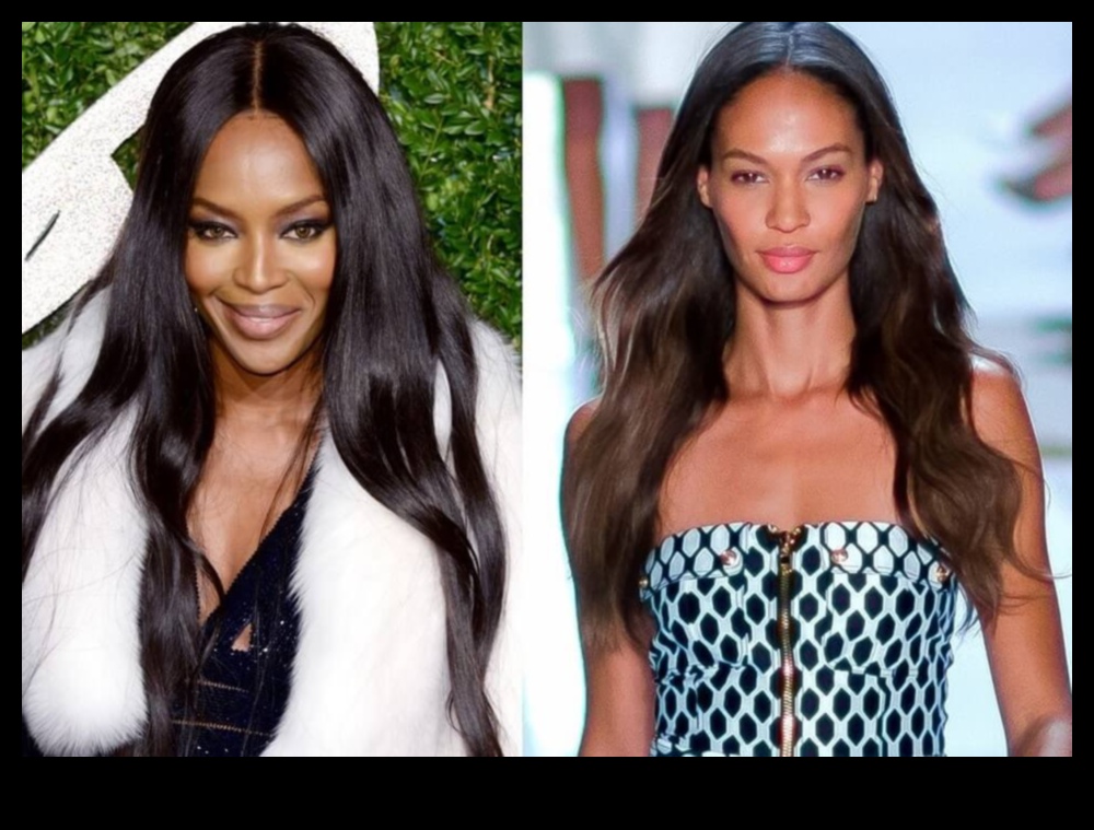 Επαναπροσδιορισμός της πασαρέλας: Μελαχρινή χτενίσματα για δηλώσεις υψηλής μόδας