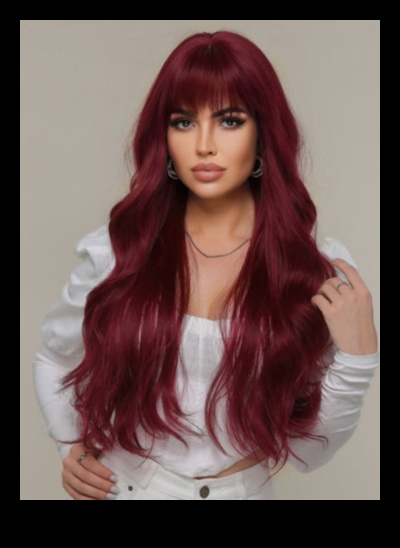 Flaming Elegance: Κόκκινα και καστανόξανθα χτενίσματα για ένα άγγιγμα δράματος