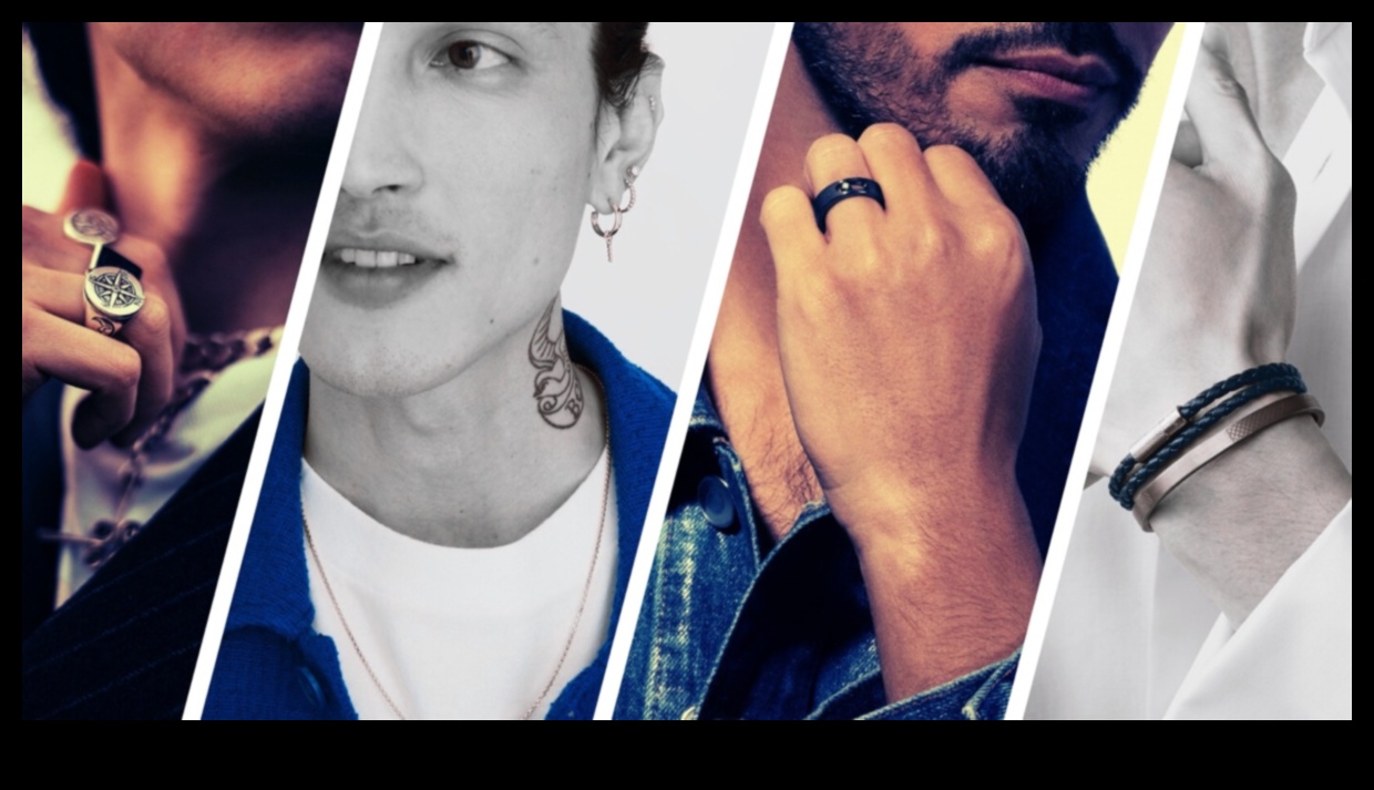Ανδρική γοητεία: Ανεβάστε την παρουσία σας με ανδρικά κοσμήματα