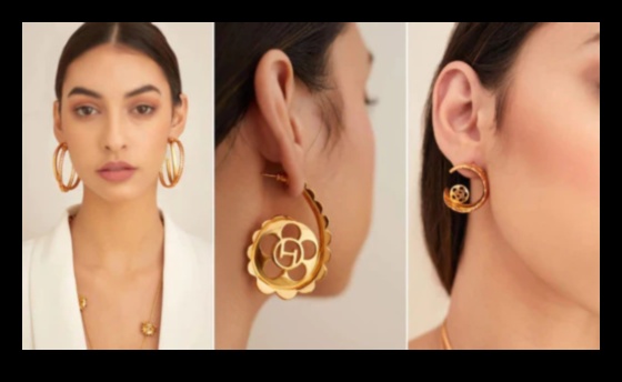 Chic Circles: Περιστρέφονται με στυλ με τα κομψά κυκλικά μας σχέδια για σκουλαρίκια