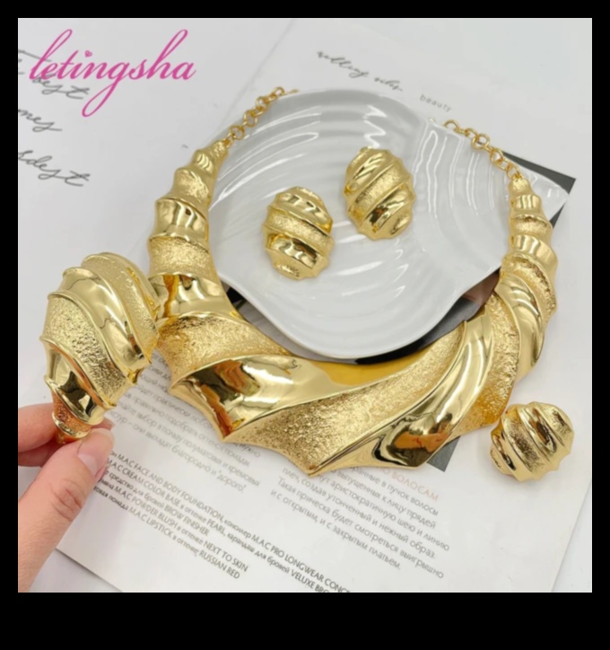 Chic Charms: Διακοσμήστε τον εαυτό σας στην πολυτέλεια Pinnacle