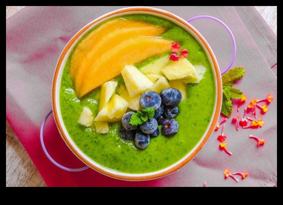 Smoothie Bowls on the Go Δυναμώστε το πρωί σας με φορητό πρωινό πλούσιο σε θρεπτικά συστατικά 3 Smoothie Bowls on the Go: Φορητά πρωινά με θρεπτικά συστατικά