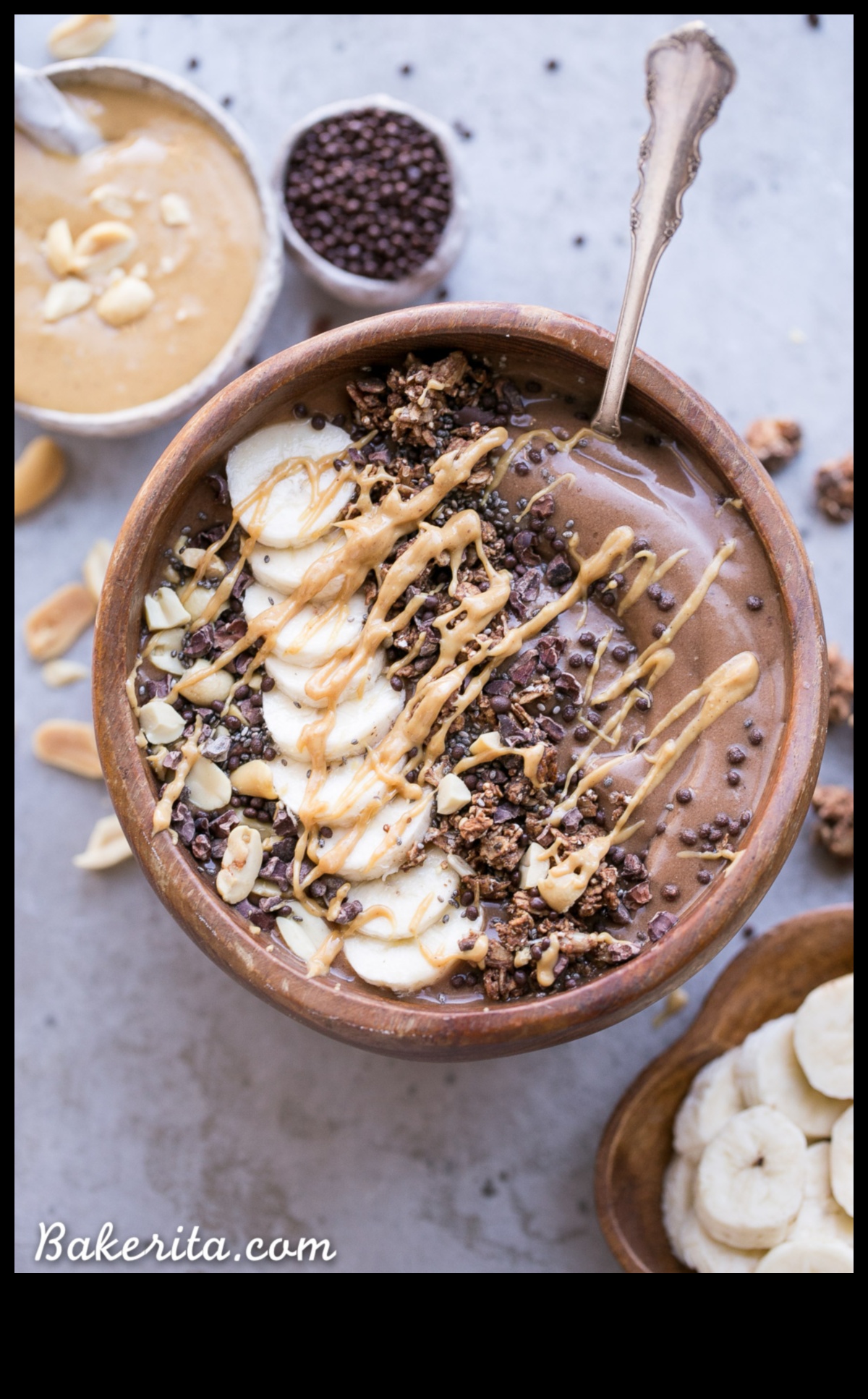 Smoothie Bowls on the Go Δυναμώστε το πρωί σας με φορητό πρωινό πλούσιο σε θρεπτικά συστατικά 4 Smoothie Bowls on the Go: Φορητά πρωινά με θρεπτικά συστατικά