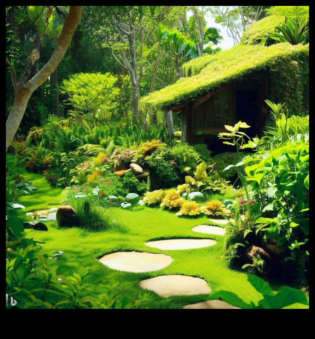 Garden Sanctuary Μια ακμάζουσα όαση οργανικής αρμονίας 4 Garden Sanctuary: Thriving Through Organic Harmony