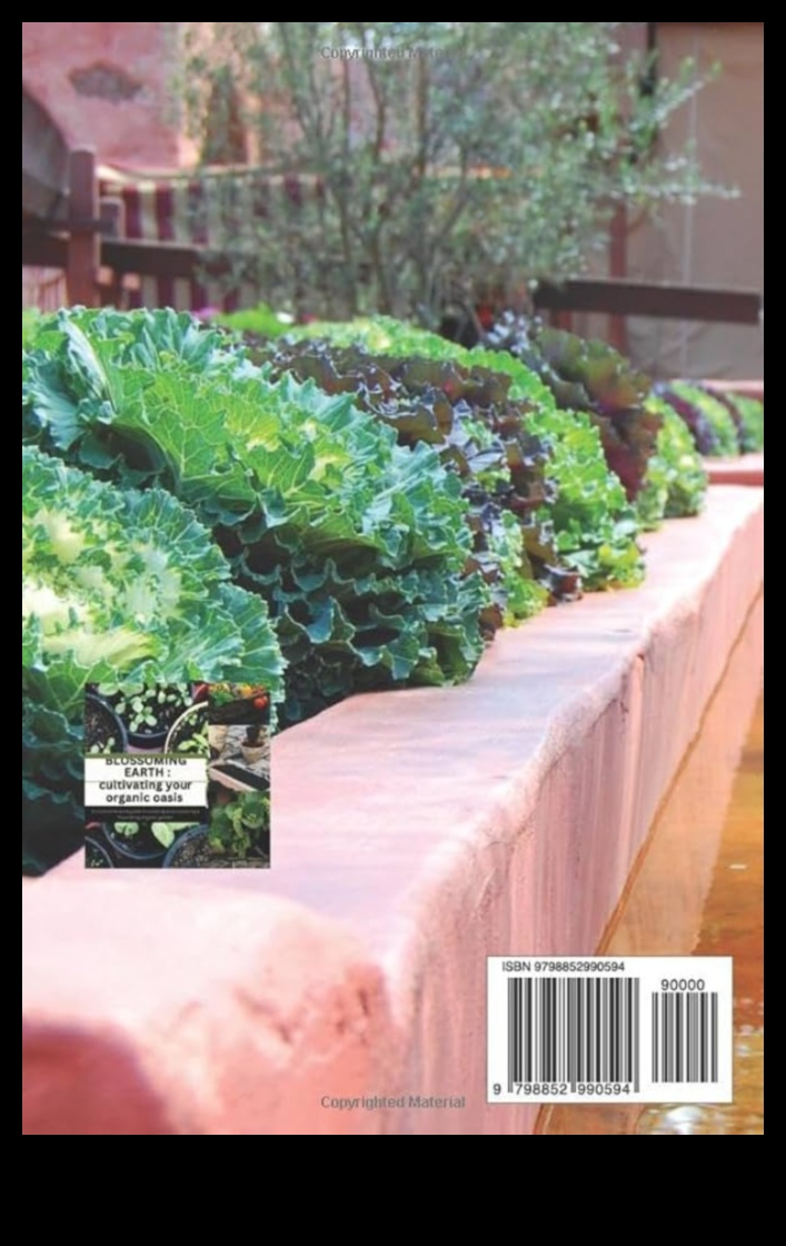 Garden Sanctuary Μια ακμάζουσα όαση οργανικής αρμονίας 2 Garden Sanctuary: Thriving Through Organic Harmony