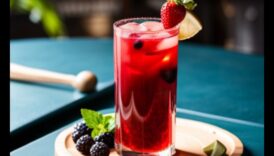 Berry Breeze Ένας επιδέξιος και σκληρός μέθοδος για ανανέωση και αναζωογόνηση 4 Berry Breeze: Ένα δροσερό και αναζωογονητικό ταξίδι μέσα από φρέσκους χυμούς