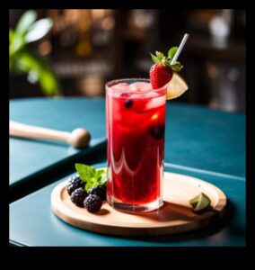 Berry Breeze: Ένα δροσερό και αναζωογονητικό ταξίδι μέσα από φρέσκους χυμούς