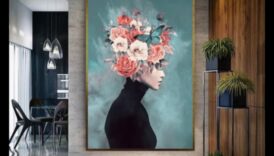 Blossom Elegance: Βάλτε τέχνη στον υπαίθριό σας καταφύγιο