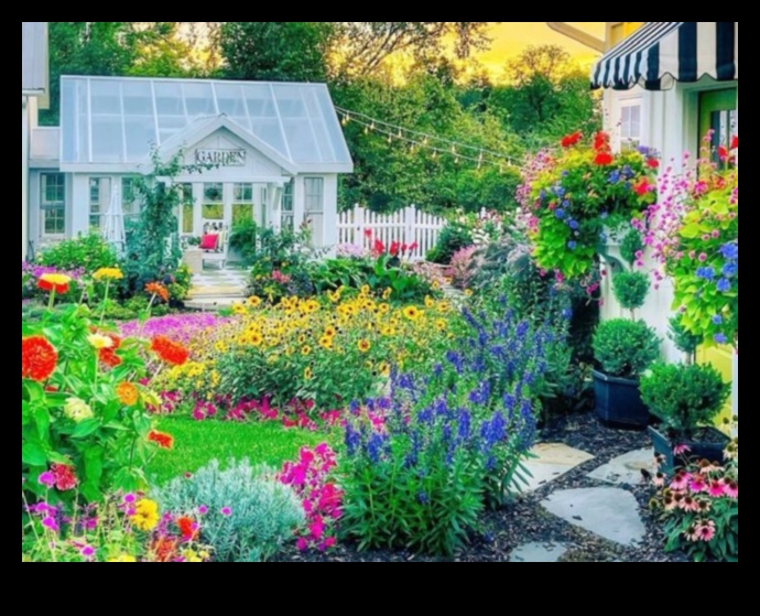 Blossom in Style Ανακαλύψτε τις τελευταίες τάσεις στη διακόσμηση κήπου 1 Blossom in Style: Uncover Trendsetting Garden Decor Wonders