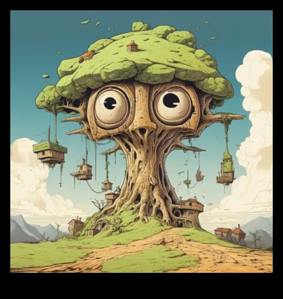 Cartoon Fusion Συνδυάζοντας ρεαλισμό με ιδιότροπα στοιχεία 1 Cartoon Fusion: Συνδυάζοντας τον ρεαλισμό με τα ιδιότροπα στοιχεία